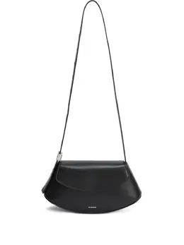 Jil Sander small Eldorado leather shoulder bag 30549519