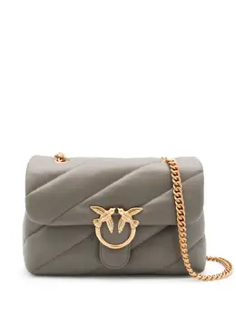 Pinko small quilted shoulder bag 31334225