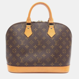 Louis Vuitton Alma PM Monogram Canvas Top Handle Bag 1185350