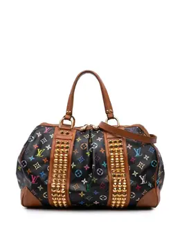 Louis Vuitton 2002 Monogram Multicolore Courtney MM satchel 31357702