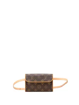 Louis Vuitton 2001 Monogram Pochette Florentine belt bag 31357768