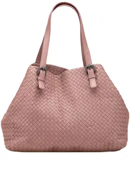 Bottega Veneta 2012-2025 Large Nappa Intrecciato Cesta tote bag 31367183