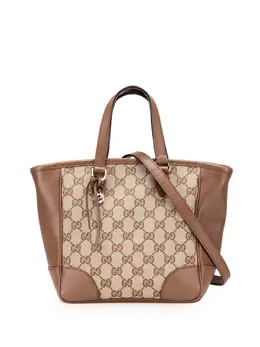 Gucci 2000-2015 Small GG Canvas Bree satchel 31366725