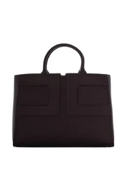 Elisabetta Franchi pocket-detail top-handle shoulder bag 31336063