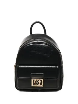 Love Moschino logo-plaque backpack 31091919