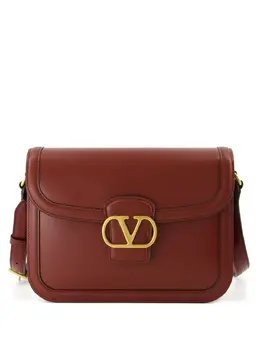 Valentino Garavani mini 9to5 VLogo-closure shoulder bag 31272345