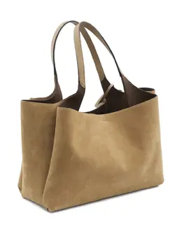 Tod's suede leather shopping bag 31305829