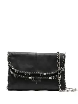 Patrizia Pepe stud-embellished chain shoulder bag 31082951