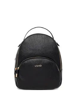 Liu Jo top-handle pebble-textured backpack 31144896