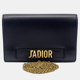 Christian Dior Black Leather JaChristian Dior Mini Chain Crossbody Bag 1187317
