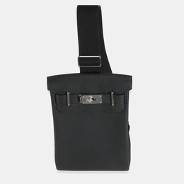 Hermes Black Togo Hac A Dos PM Backpack PHW 1187196