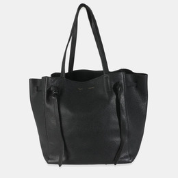 Celine Black Calfskin Phantom Cabas Tote 1187206