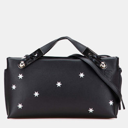 Loewe Black Small Leather Stars Missy Satchel 1187078
