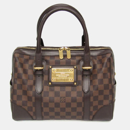 Louis Vuitton Berkeley Damier Ebene Coated Canvas Shoulder Bag 1186949