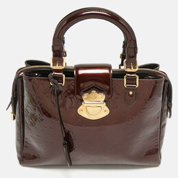 Louis Vuitton Amarante Monogram Vernis Melrose Avenue Bag 1186085