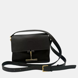 Tom Ford Tara Mini Black Leather Crossbody Bag 1184255