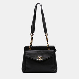 Chanel Black CC Caviar Shoulder Bag 1187998