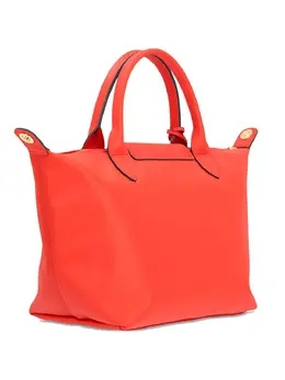 Longchamp Pliage beaded-charm tote bag 30038856