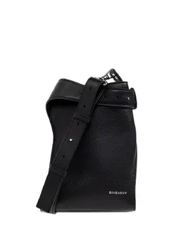 Givenchy small leather belted messenger bag 30982867