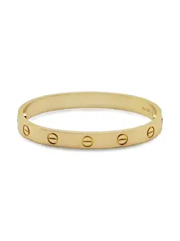 Cartier 18K yellow gold Love bracelet 31243551