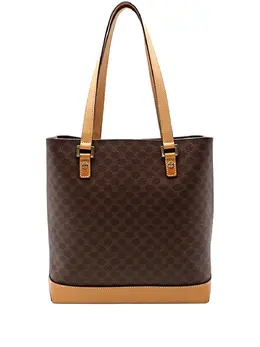 Celine 2000-2025 Macadam Coated Canvas tote bag 31382021