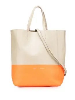 Celine 2012-2018 Small Bicolor Leather Vertical Cabas satchel 31357761
