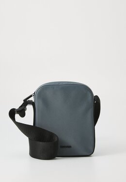 Сумка через плечо EASE REPORTER - Across body bag Calvin Klein, серый 6ca52h0j2-c11 | turbulence