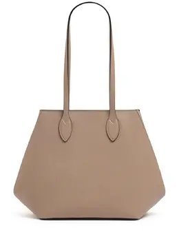 Valextra Small Vivi Leather Tote Bag 82iwaa003-tvnb0