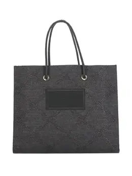 Elisabetta Franchi logo-patch tote bag 30566251