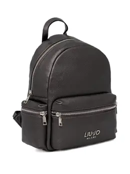 Liu Jo logo-lettering backpack 31145144