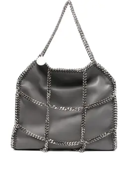 Stella McCartney mini Falabella Chain Cage tote bag 31157438