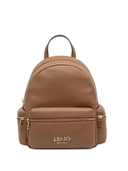 Liu Jo logo-lettering backpack 31144933