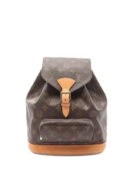 Louis Vuitton 2000 Montsouris MM Monogram leather backpack 31292653