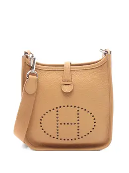 Hermes 2024 Evelyn PM clemence-leather shoulder bag 31031026