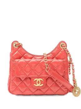 Chanel 2021 quilted chain shoulder bag 31031265