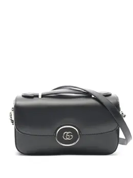 Gucci 2010s Petite GG mini leather shoulder bag 31031472