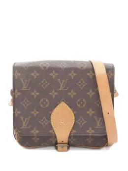 Louis Vuitton 1991 Cartesier MM Monogram shoulder bag 31032019
