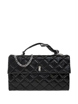 Стеганая сумка-тоут с цепочкой Marc Jacobs, черный 31083363 | черный