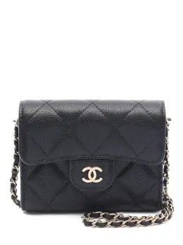 Chanel 2021 matelassé crossbody bag 31292540