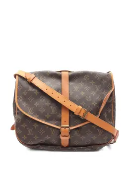 Louis Vuitton 1987 Saumur 35 monogram shoulder bag 31292417