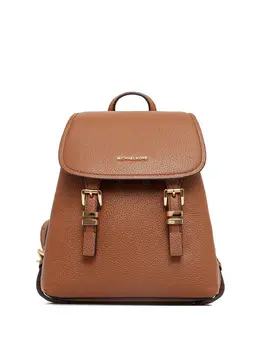 Michael Kors Quinn leather buckled backpack 31189486