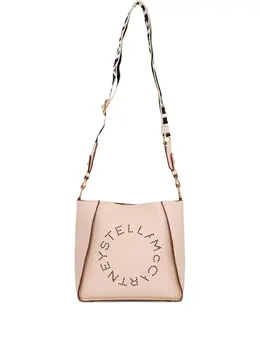 Stella McCartney mini logo-cutout cross body bag 29955435