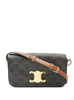 Celine 2010s mini Claude Triomphe shoulder bag 31031390