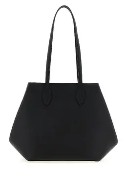 Valextra-Vivi Tote Nero-Donna 52279485595988