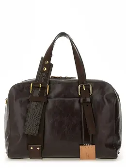 Moschino-Leather Bag.-Donna 52282052608340