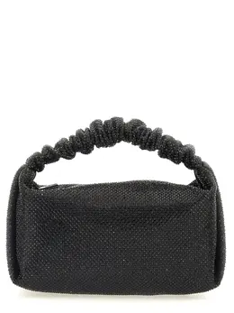 Alexander Wang-Mini Scrunchie Bag-Donna 52282184859988