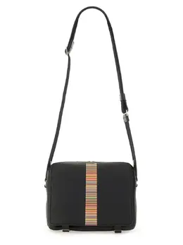 Paul Smith-"Signature Stripe" Bag-Uomo 52282311115092
