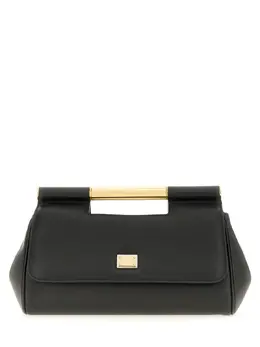 Dolce & Gabbana-Handbag "Sicily" Clutch Medium-Donna 52282340180308