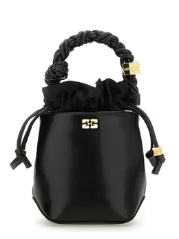Ganni-Bucket Bag "Bou" Mini-Donna 52282375766356