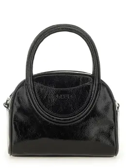 Staud-Mini "Bowler Maude" Bag-Donna 52282394575188